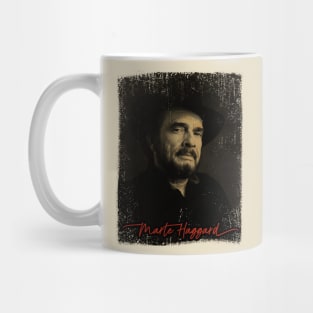 80s Classic Marle Haggard Mug